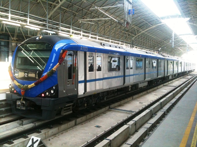 chennai-metro-train