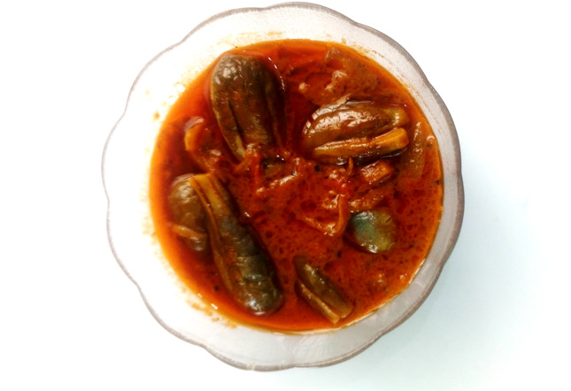 Whole Brinjal Gravy