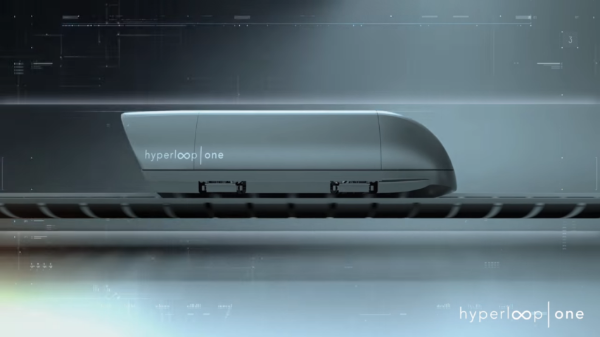 Hyperloop Maglev Train