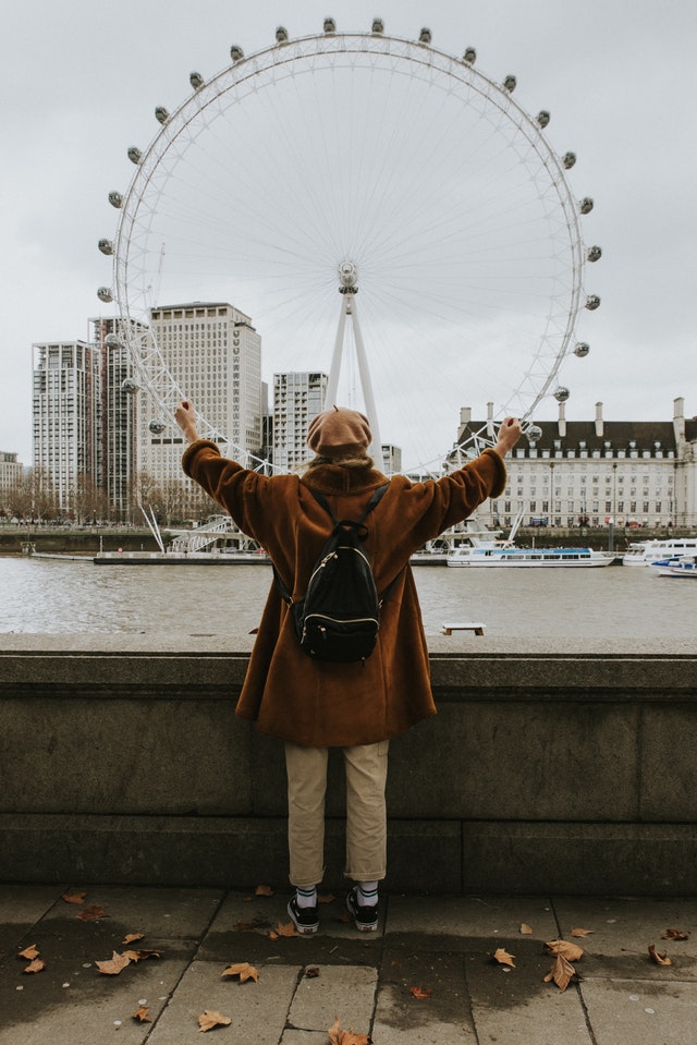 London Eye (Circumference is Pi x Diameter)