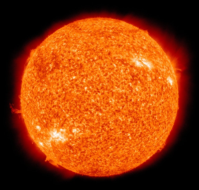 Sun (Circumference is Pi x Diameter)