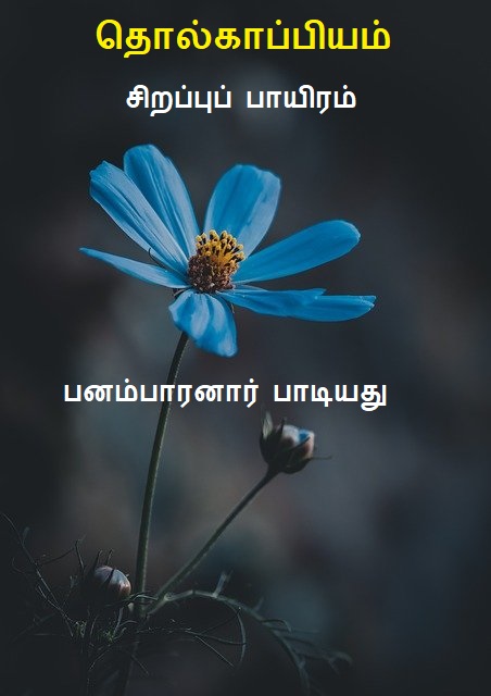 வடவேங்கடம் தென்குமரி
- தொல்காப்பியம் - சிறப்புப்பாயிரம்