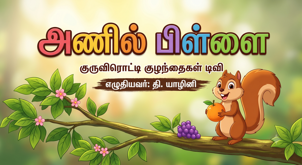 அணில் பிள்ளை 