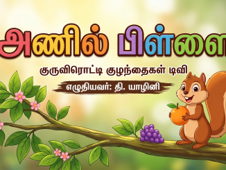 அணில் பிள்ளை
