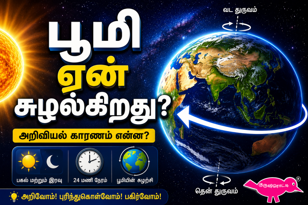 பூமி ஏன் சுழல்கிறது