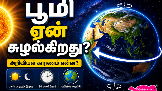 பூமி ஏன் சுழல்கிறது